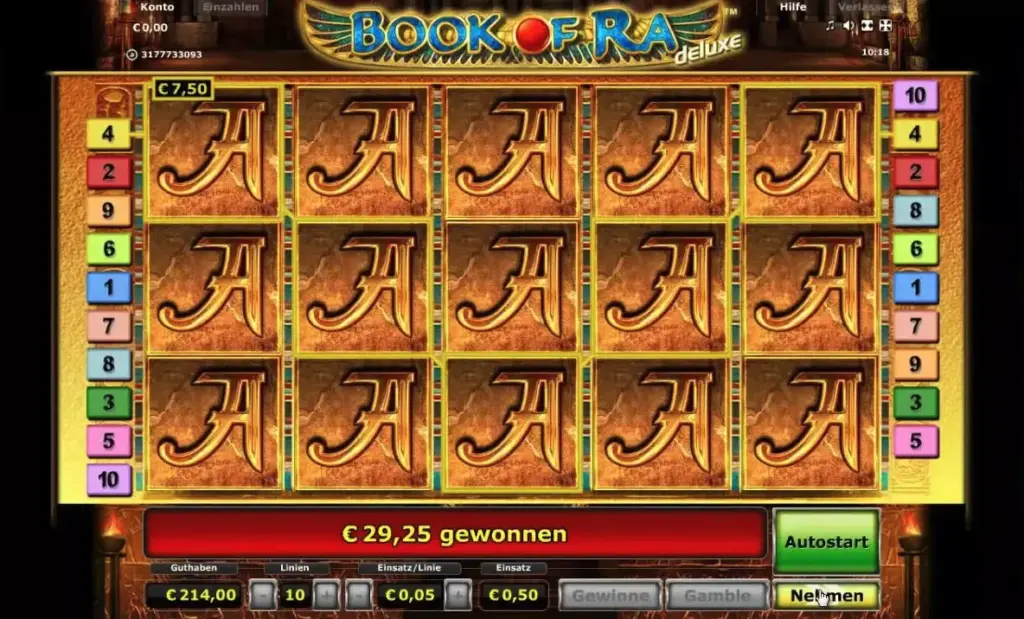 Слот Book of Ra