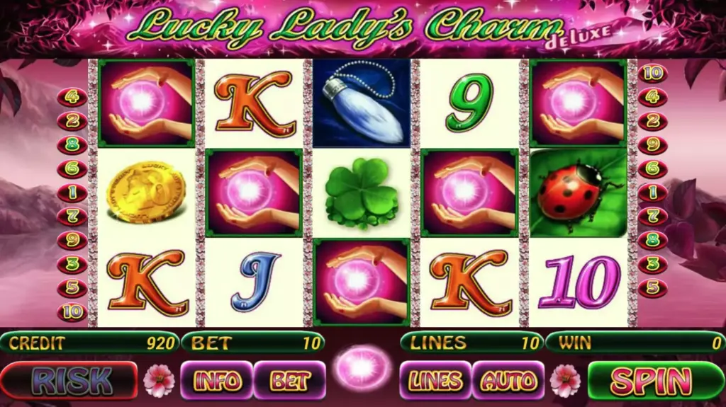 Слот Lucky Lady's Charm Deluxe